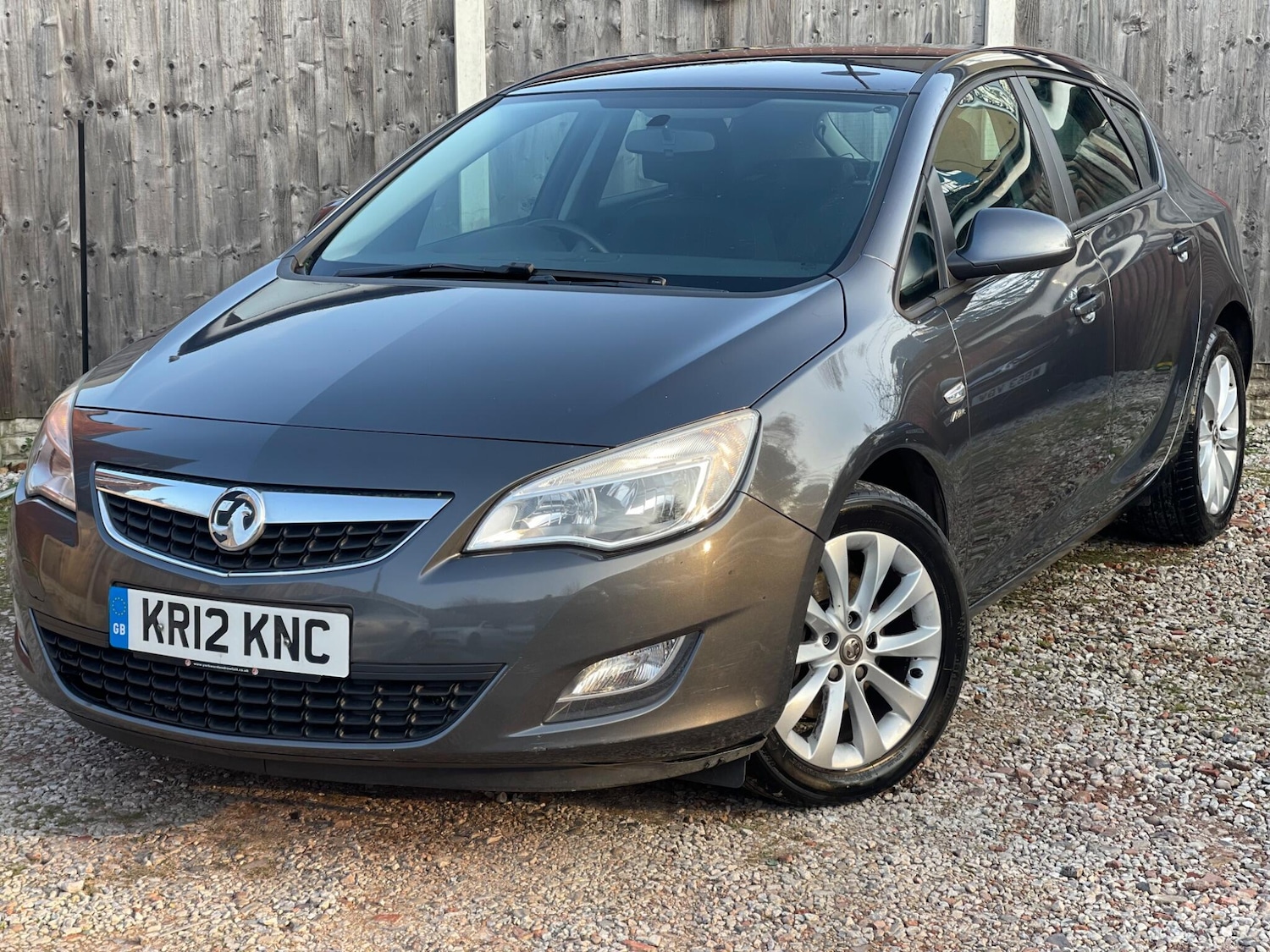 Used Vauxhall Astra 2012 for sale - 77982294: Photo 4