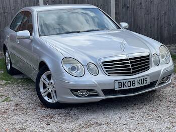 Used Mercedes-Benz E Class 2008 for sale - 79874174: Photo