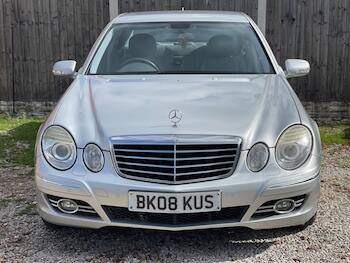 Used Mercedes-Benz E Class 2008 for sale - 79874174: Photo
