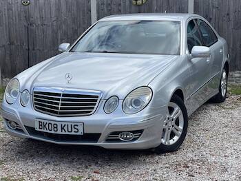 Used Mercedes-Benz E Class 2008 for sale - 79874174: Photo