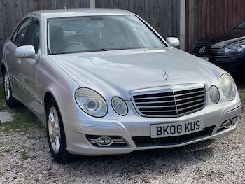 Used Mercedes-Benz E Class 2008 for sale - 79874174: Photo