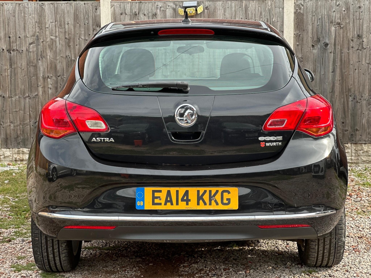 Vehicle 14