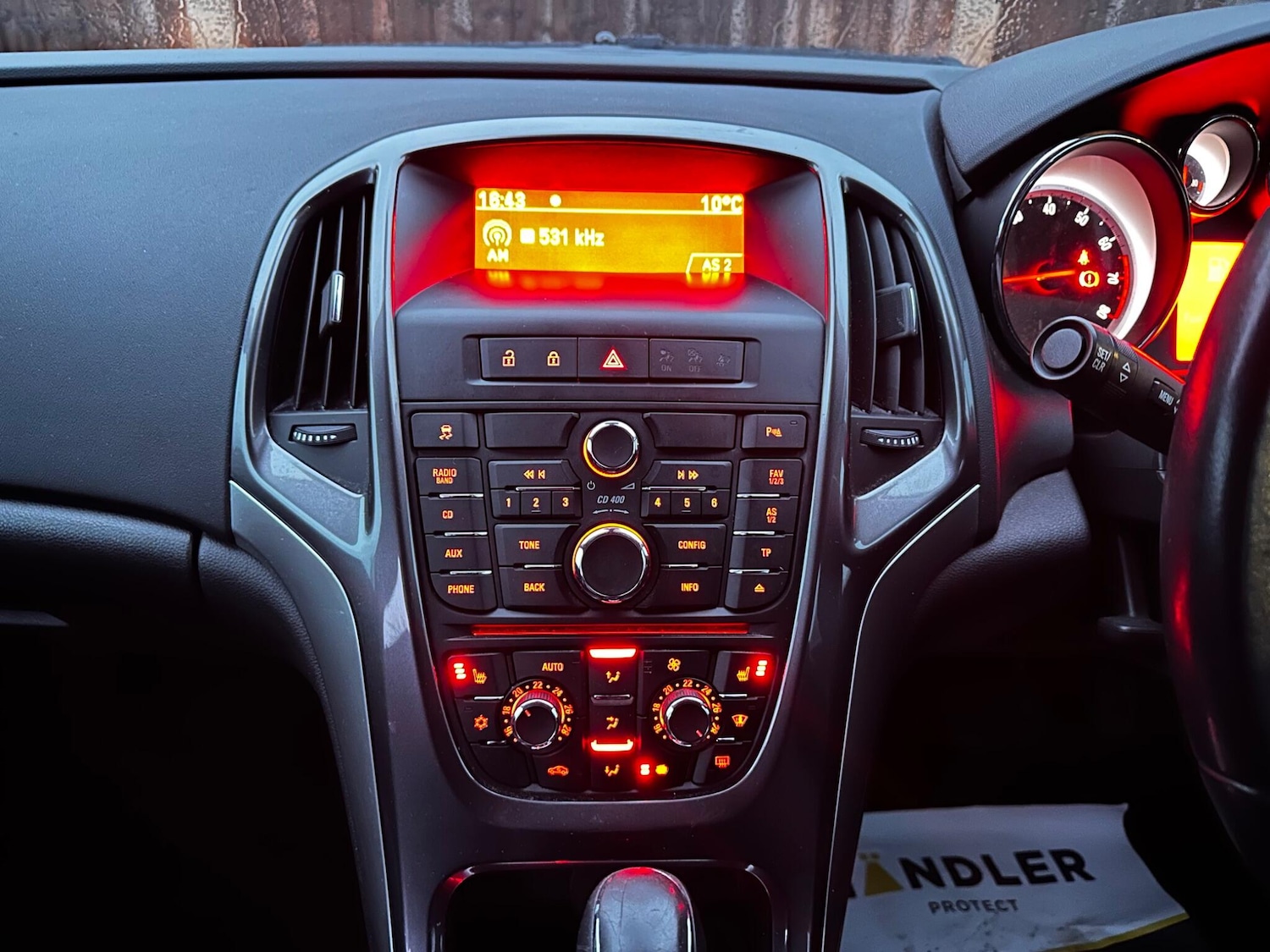 Used Vauxhall Astra 2013 for sale - 77290967: Photo 38