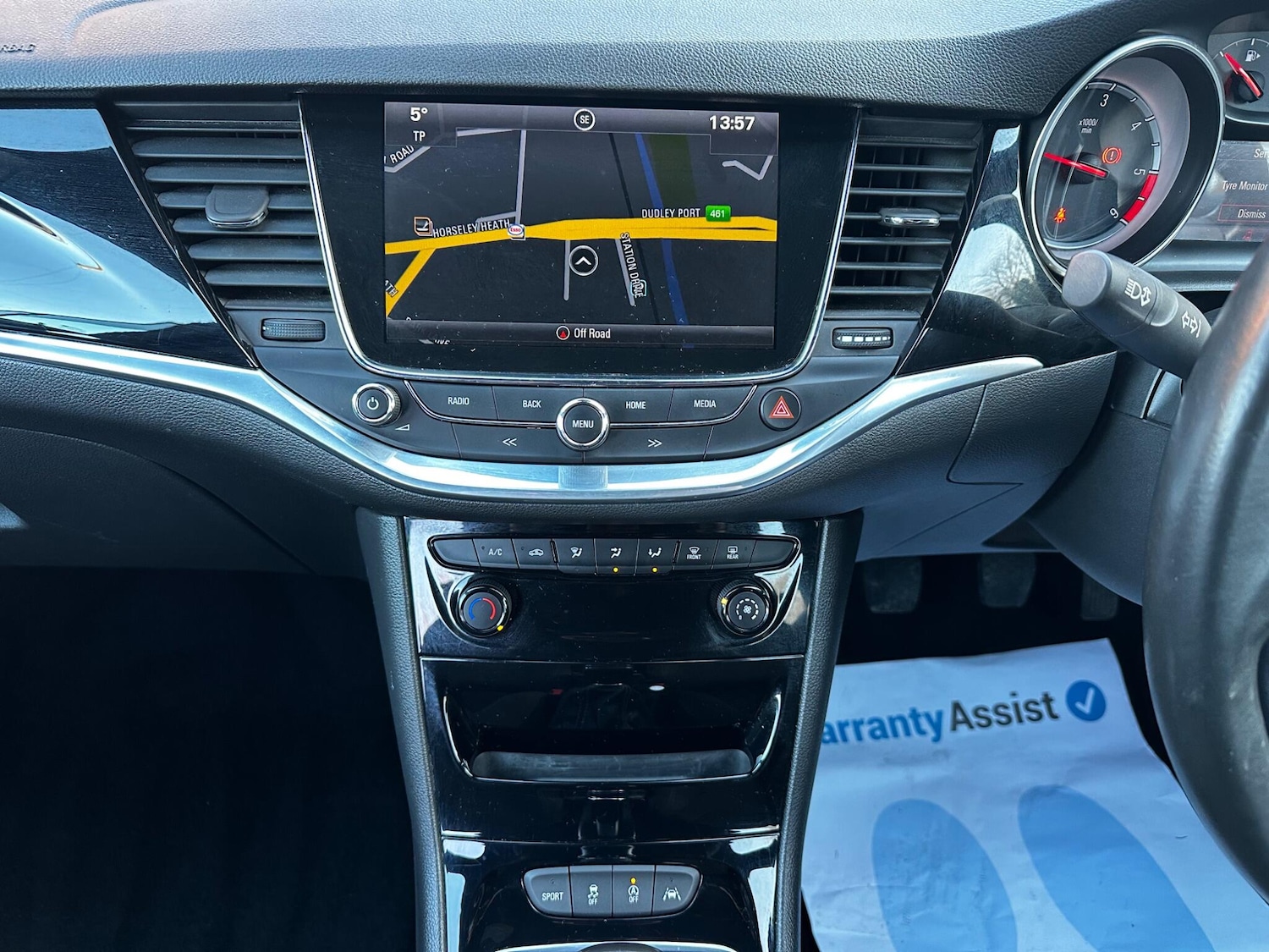 Used Vauxhall Astra 2016 for sale - 76592004: Photo 38