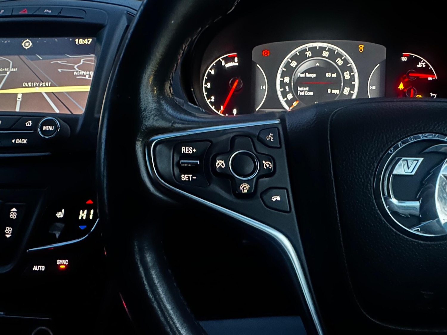 Used Vauxhall Insignia 2014 for sale - 77238434: Photo 44