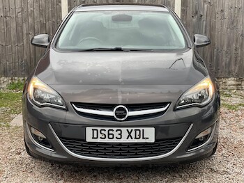 Used Vauxhall Astra 2013 for sale - 78528985: Photo