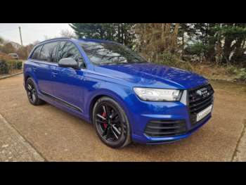 2017 (17) - SQ7 Quattro 5dr Tip Auto