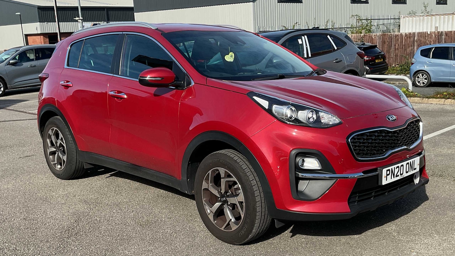 Used Kia Sportage 2020 for sale - 76034783: Photo 1
