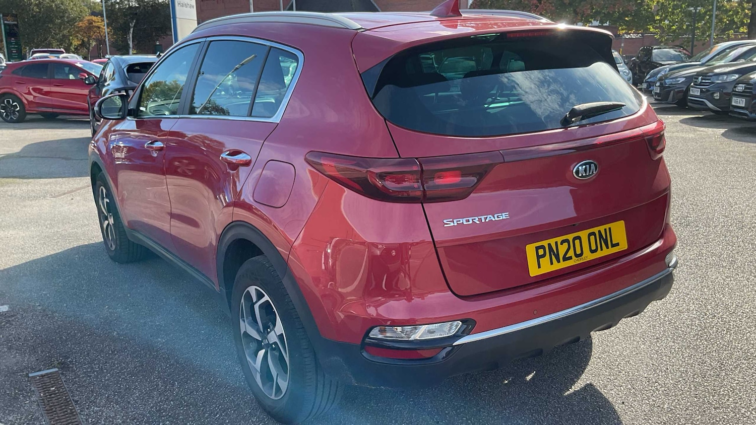 Used Kia Sportage 2020 for sale - 76034783: Photo 2