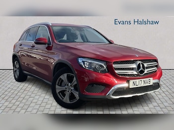 Mercedes-Benz GLC feature image