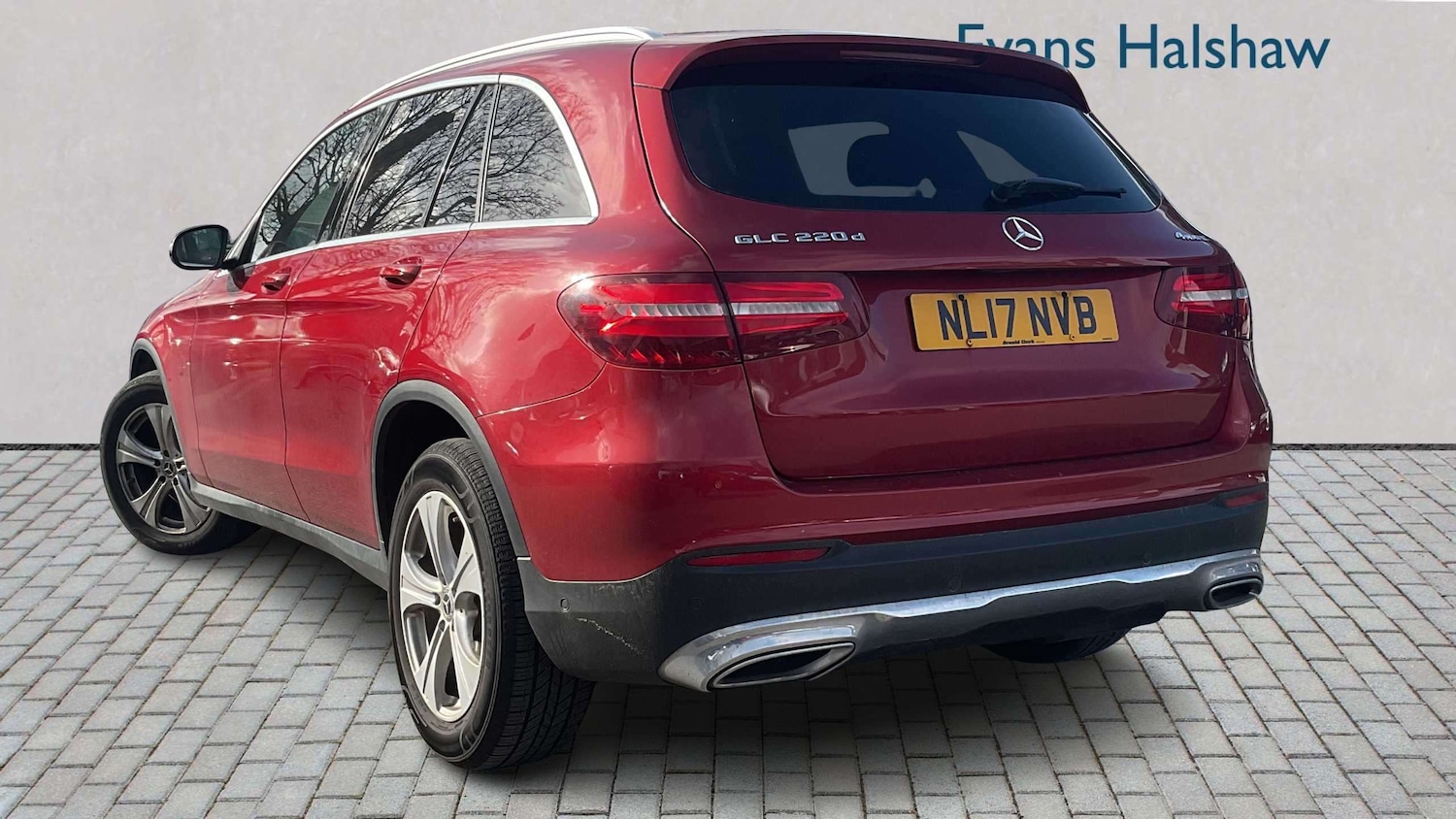 Used Mercedes-Benz GLC 2017 for sale - 78077186: Photo 3