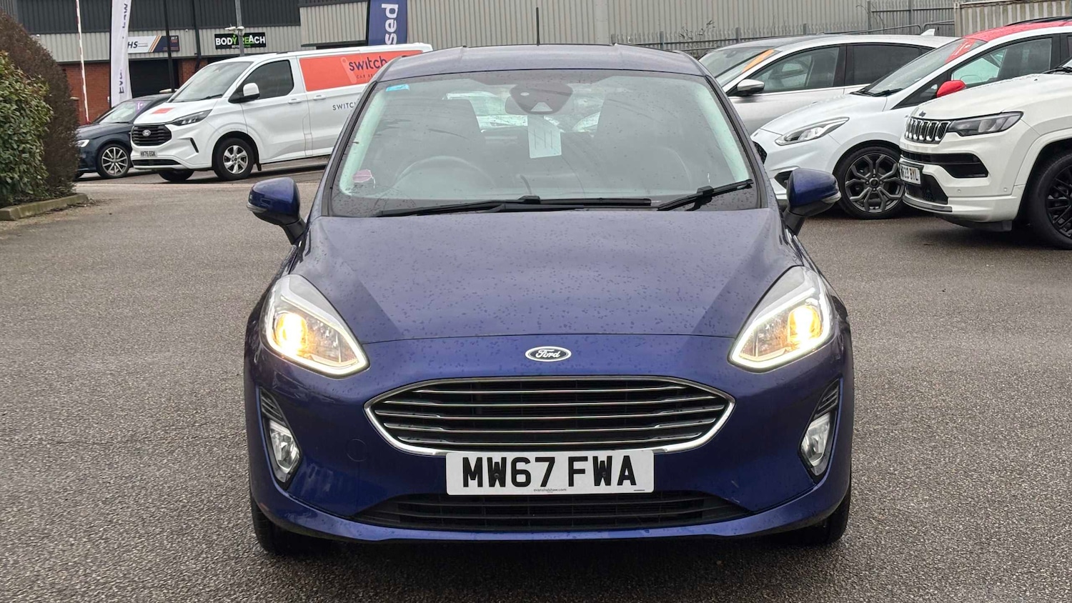 Used Ford Fiesta 2017 for sale - 77756620: Photo 5