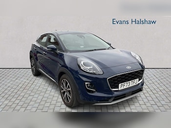 2023 - 1.0 EcoBoost Hybrid mHEV Titanium 5dr
