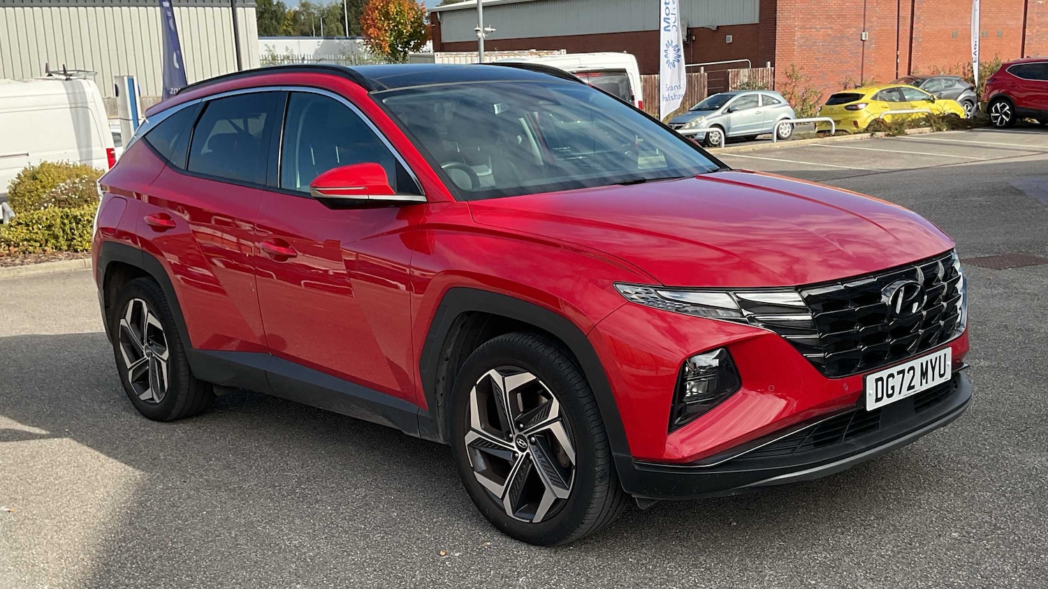 Used Hyundai TUCSON 2022 for sale - 76088108: Photo 1