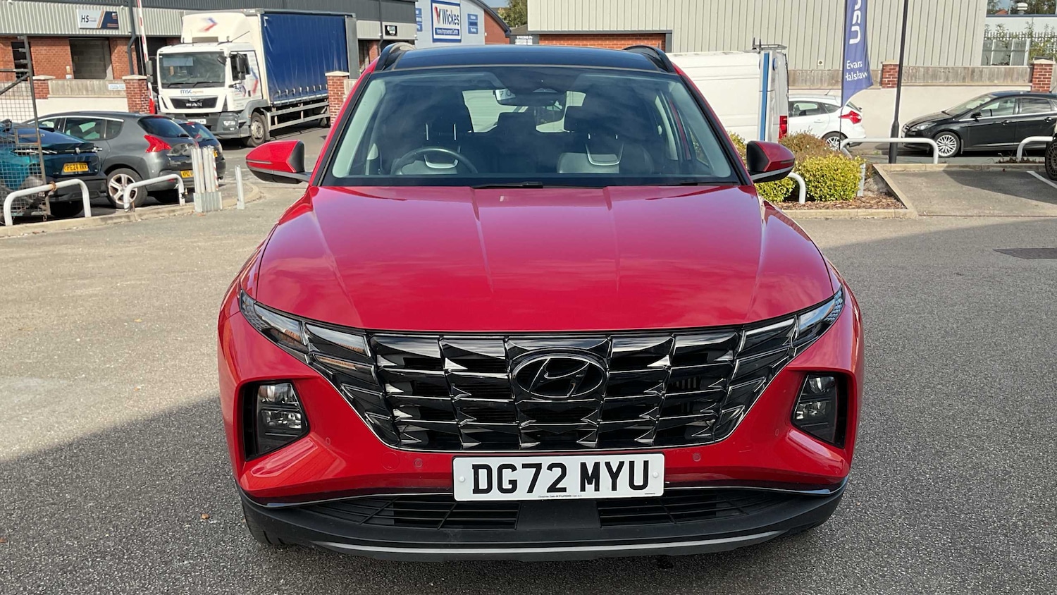Used Hyundai TUCSON 2022 for sale - 76088108: Photo 3