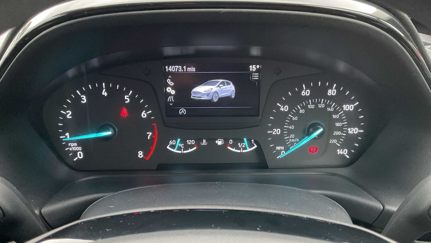 Used Ford Fiesta 2020 for sale - 75903159: Photo 13