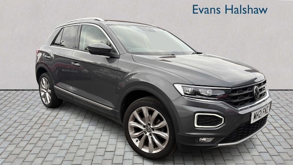 Used Volkswagen T-Roc 2021 for sale - 76262416: Photo 1