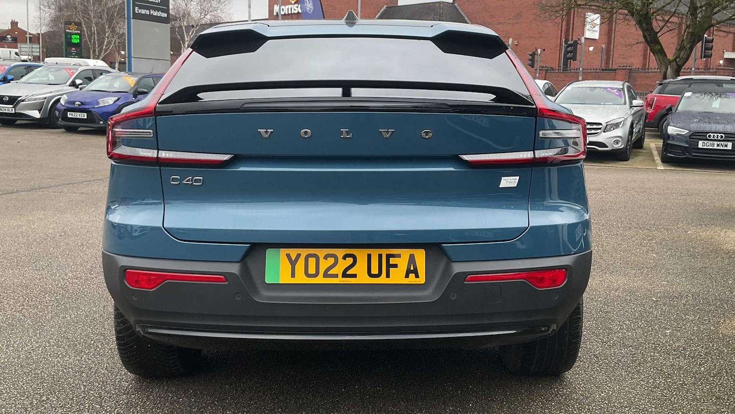 Used Volvo C40 2022 for sale - 77741057: Photo 6