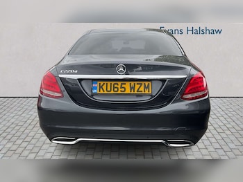 Used Mercedes-Benz C Class 2015 for sale - 78960768: Photo