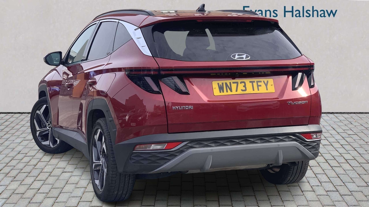 Used Hyundai TUCSON 2023 for sale - 77972497: Photo 3