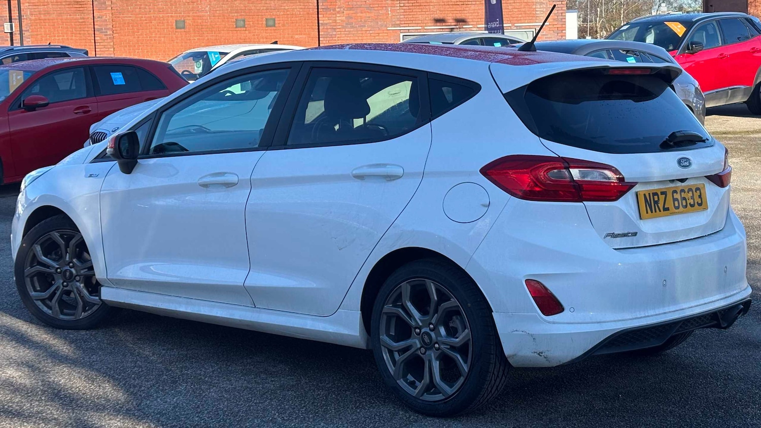 Used Ford Fiesta 2018 for sale - 77589205: Photo 3