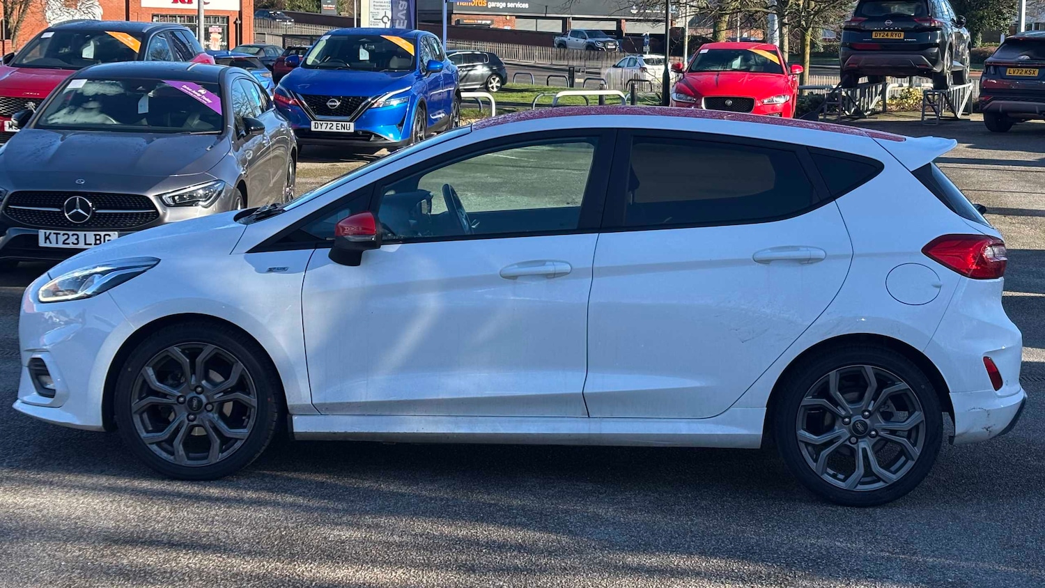 Used Ford Fiesta 2018 for sale - 77589205: Photo 4