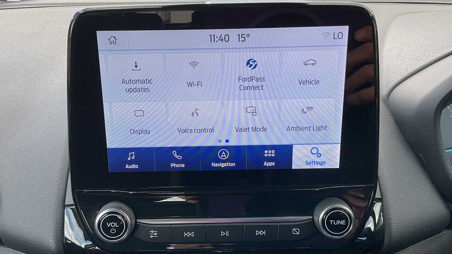 Vehicle 18