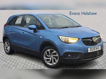 Vauxhall Crossland X feature image