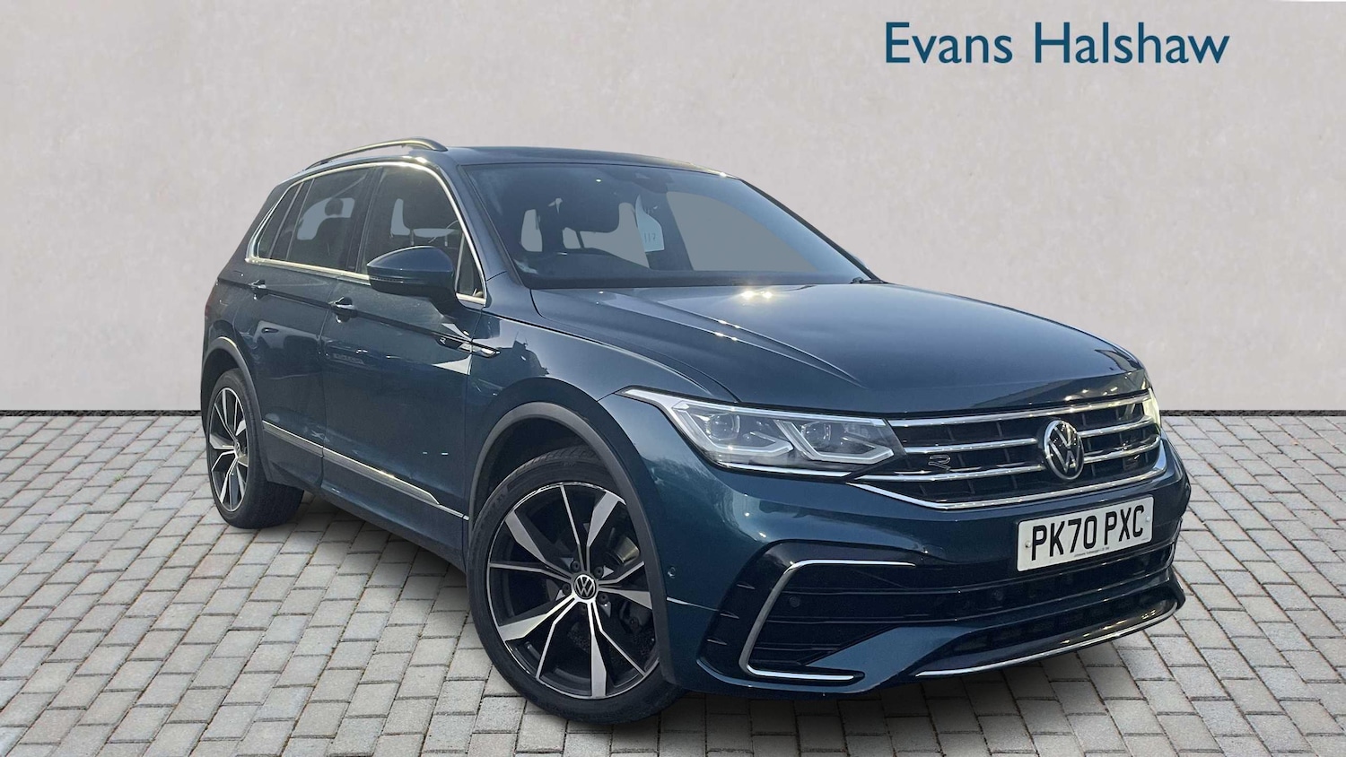 Used Volkswagen Tiguan 2020 for sale - 76789423: Photo 1