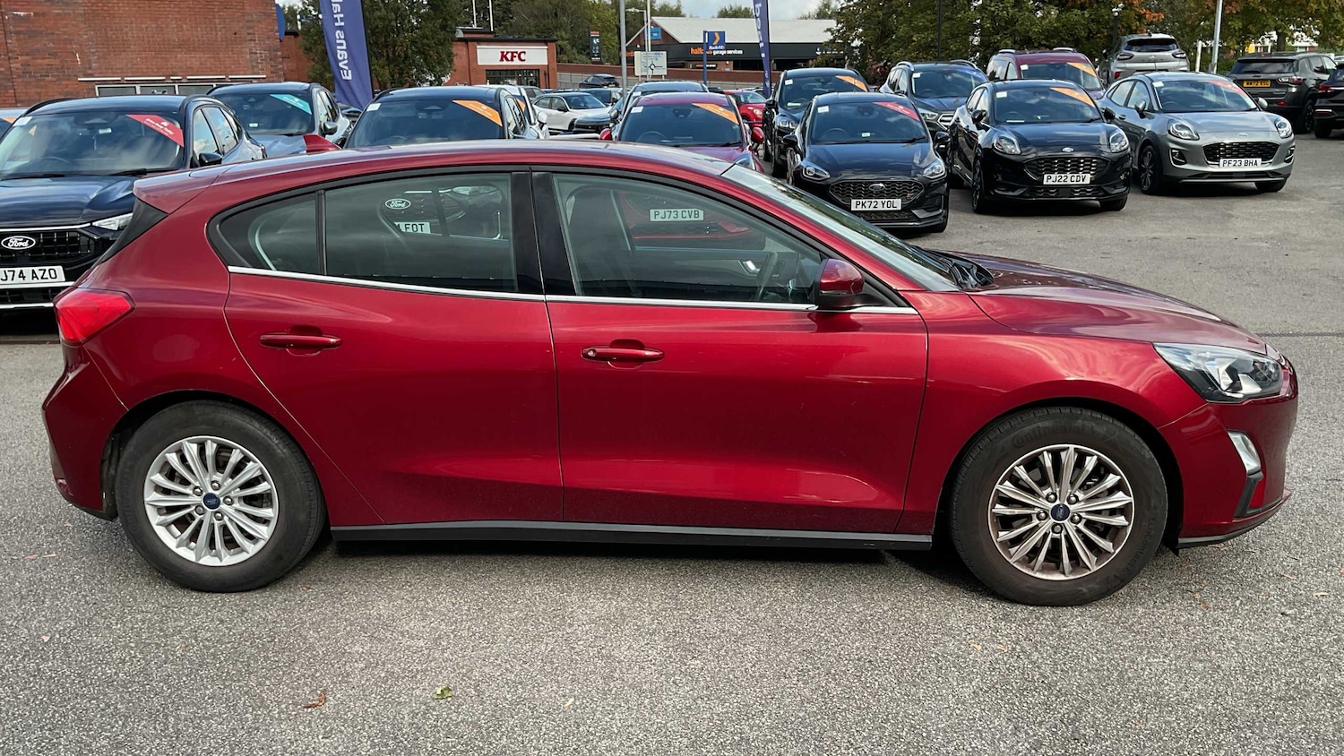 Used Ford Focus 2019 for sale - 76088043: Photo 4
