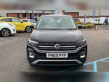 Used Volkswagen T-Cross 2019 for sale - 75818516: Photo