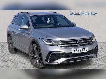 Volkswagen Tiguan feature image
