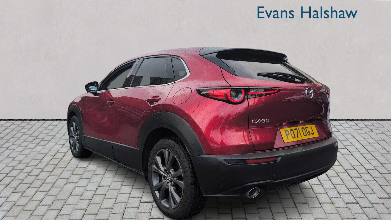 Used Mazda CX-30 2022 for sale - 76141942: Photo 2
