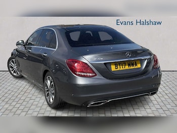 Used Mercedes-Benz C Class 2017 for sale - 78419959: Photo