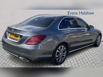 Used Mercedes-Benz C Class 2017 for sale - 78419959: Photo