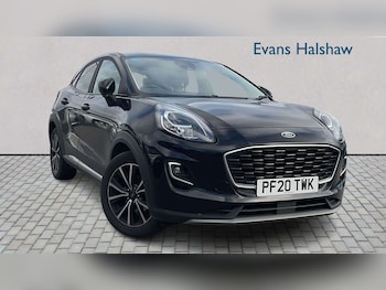 Used Ford Puma 2020 for sale - 78077207: Photo