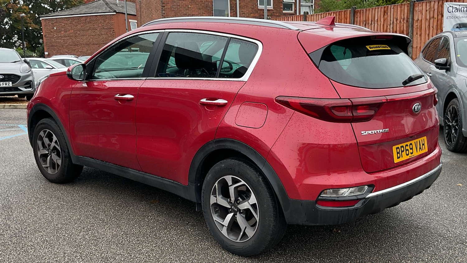 Used Kia Sportage 2020 for sale - 76141760: Photo 2