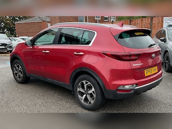 Used Kia Sportage 2020 for sale - 76141760: Photo