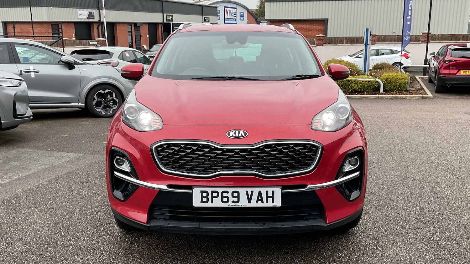 Used Kia Sportage 2020 for sale - 76141760: Photo 3