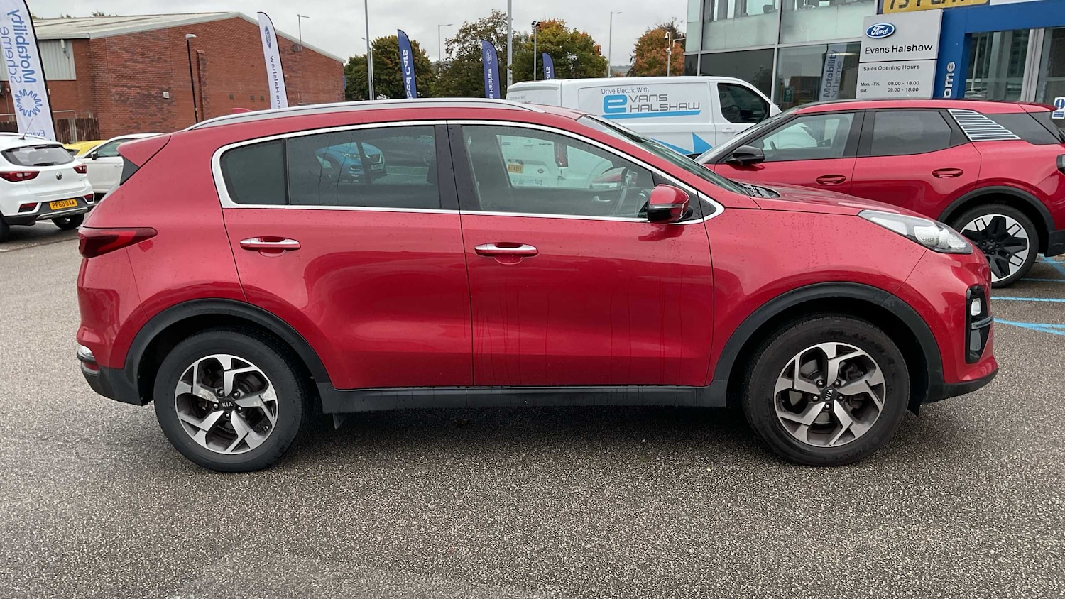 Used Kia Sportage 2020 for sale - 76141760: Photo 4