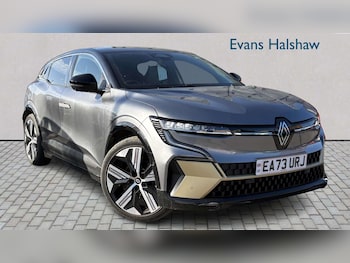 Renault Megane E Tech feature image