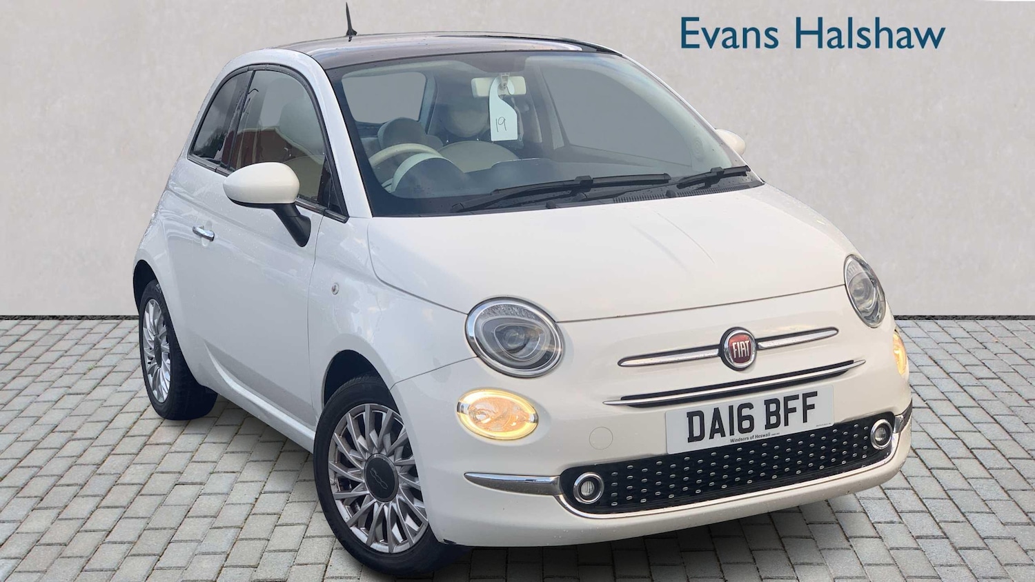 Used Fiat 500 2016 for sale - 76889679: Photo 1
