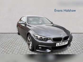 Used BMW 4 Series 2020 for sale - 76141560: Photo