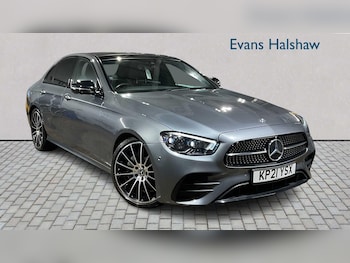 Mercedes-Benz E Class feature image