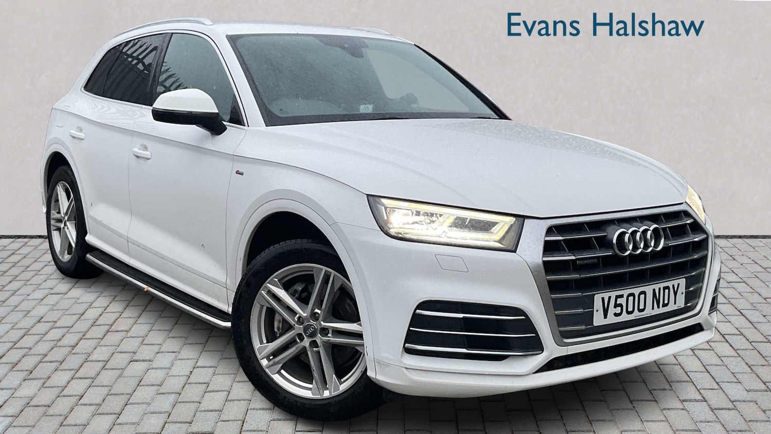 Used Audi Q5 2017 for sale - 76587692: Photo 1