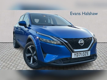 Nissan Qashqai feature image