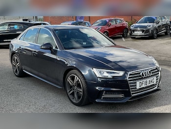 2018 - 2.0T FSI S Line 4dr S Tronic [Leather/Alc]