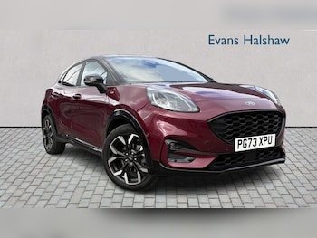 2023 - 1.0 EcoBoost Hybrid mHEV Vivid Ruby Ed 5dr DCT