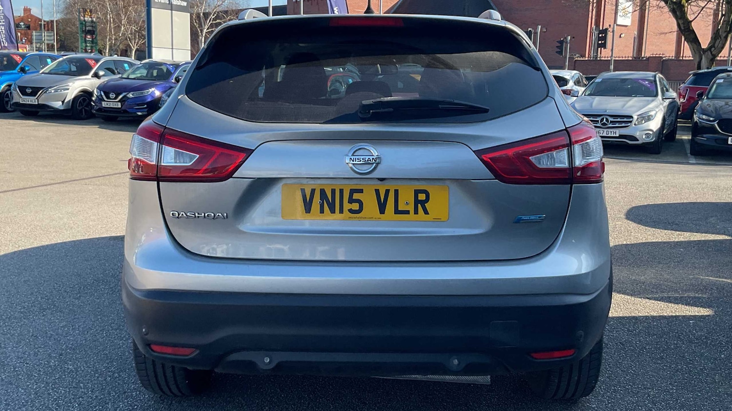 Used Nissan Qashqai 2015 for sale - 77756722: Photo 4