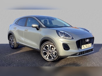 2024 - 1.0 EcoBoost Hybrid mHEV Titanium 5dr